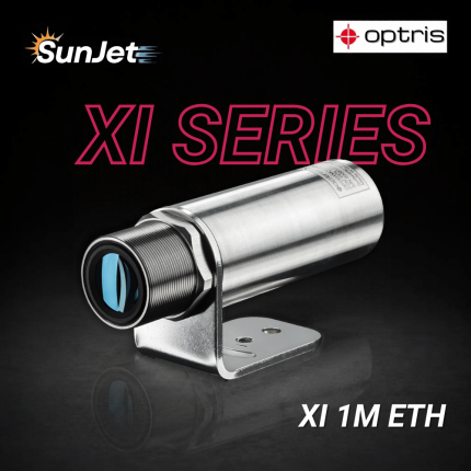 Optris Xi 1M ETH &ndash; 短波紅外線熱像儀